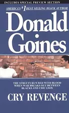 Cry Revenge by Donald Goines (English) Paperback Book