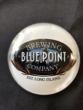 Blue Point Brewing Medallion Badge 3" Beer Tap Faucet Tower Advertisement New