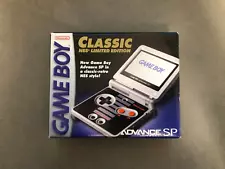 NEW SEALED Nintendo Game Boy Advance GBA SP NES Classic Edition System AGS 001