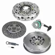 LuK Clutch Kit Disc Flywheel Slave Cylinder Set For Chevy Camaro Cadillac CTS V6