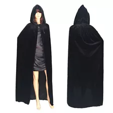 black hooded cloak for sale