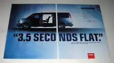 2003 GMC Savana Ad - 3.5 Seconds Flat