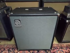 1970s Ampeg B-15S Extension Cabinet 8 Ohm Original Excellent Condition RARE