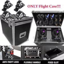 4X Moving Head Light 7R 230W LED Beam DMX Stage Light Zoom Gobo Prism DJ Party