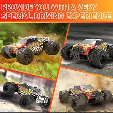 DEERC RC Cars High Speed Remote Control Car for Adults Kids 30+MPH, 1:18 Scales