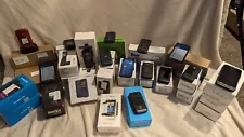 Bulk Lot Of 24 Smart Phones No Reserve • Kyocera SAMSUNG TMobile Verizon