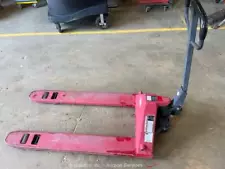 2017 Dayton 2ZE57 Manual Forklift Pallet Jack Material Handling Tool bidadoo