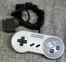 SNES Super Nintendo OEM Controller Authentic Official SNS-005