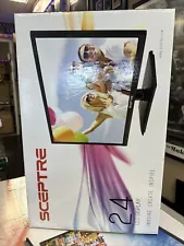 Sceptre 24" Class FHD (1080P) LED TV (E246BV-F) Brand New Never Used!