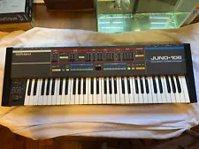 Roland JUNO-106 Synthesizer / Voice chips serviced by Synth Spa!