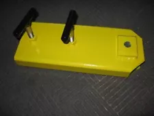 Forklift Towing Attachment- Clamp-on Attachment