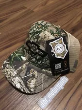 SALE! NEW! CHEVROLET REALTREE EDGE Officially Licensed Camouflage Snapback Hat