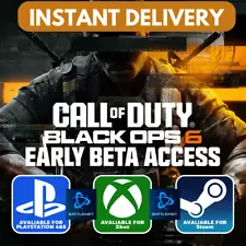 ⚡INSTANT✅ Call Of Duty Black Ops 6 Early Access Beta Codes ✅ ALL PLATFORMS! ✅