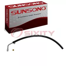 Sunsong Power Steering Return Line Hose for 1962-1963 Pontiac Star Chief fx (For: 1962 Pontiac Star Chief)