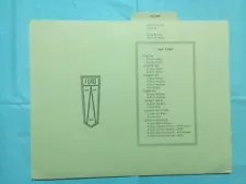 1966 FORD "GALAXIE & GALAXIE 500 +" Car Dealer Sales Information Press Kit