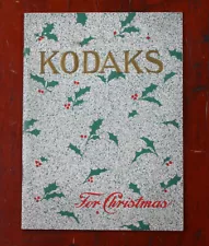 KODAKS FOR CHRISTMAS SALES BROCHURE, 1901/cks/216044