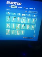 Fortnite For Cheap With Realy Good Stuff