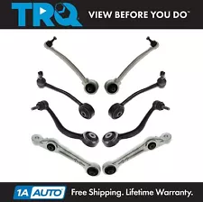 TRQ Front Control Arm Upper Lower Kit Set 8pc for Genesis Sedan 4dr New