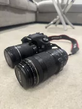 canon eos 60d dslr camera