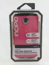 INCIPIO DualPro Dual Layer Protection Case For Motorola Nexus 6 (Pink)