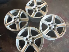 A SET OF 18" OEM CAMARO WHEELS