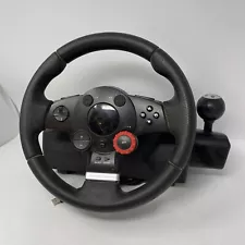 Logitech E-X5C19 Driving Force GT Racing Wheel Only - For PlayStation 3 PS3/PC