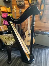 Yih Yin Harp, Kaihsiung, Taiwan - 31 String Harp - Glen Quan Private Collection