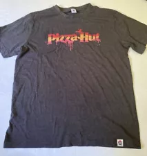 Lot Of 2 Pizza Hut T Shirts Large Work Uniform