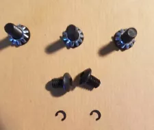 Sight Base & Grip Screws,Lock Washers & C-Clips for Browning Buck Mark Contour