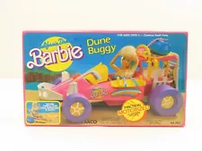 Arco 7937 Barbie Pink California Dream doll toy Dune Buggy 1987 SEALED