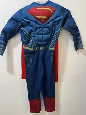 Rubies Batman vs Superman Padded Superman Costume Child's Size Small