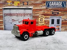 ðºð¸Hot Wheels 1979 Semi Truck Peterbuilt Hauler Red Blackwall Tires C15ðºð¸