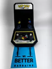 Vintage Coleco Pac-Man Mini Arcade Table Top Video Game Midway 1981 Works