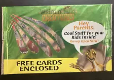 Weird n’ Wild Creatures - Promo Pack - Factory Sealed Trading Cards Vintage