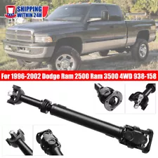 New ListingFront Drive Shaft Driveshaft For 1996-2002 Dodge Ram 2500 Ram 3500 938158 4WD_A+