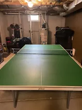 used ping pong table