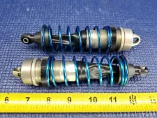 Losi Complete Hard Anodized Front Shock 2.0 Set (2) 5ive-T 5T 5B 5ive-B Mini WRC