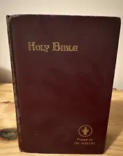 Holy Bible, Placed By The Gideons. Authorized ( King James) Version