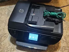 HP Envy 7640 All-In-One Color Printer Wireless Print Scan Copy Fax WiFi