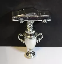 Vintage 1968 Dodge Charger Metal Trophy Topper - MOPAR, Hemi, Scat Pack, Daytona