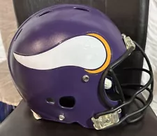 MINNESOTA VIKINGS NFL Riddell Full Size (Large) Authentic Football Helmet