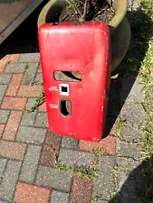 ORIGINAL CAVALIER C51 COCA COLA MACHINE COIN DOOR