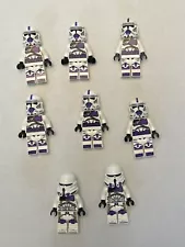 Lego Star Wars 187th Legion (Phase 2) 6-Clone Troopers/2-Clone Commanders