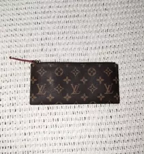 Louis Vuitton Adele Wallet Monogram Canvas