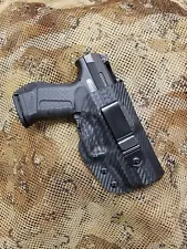 Gunner's Custom Holster fits Walther IWB Concealment Kydex Holster