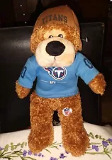 Tennessee Titans Teddy Bear Good Stuff 2010 Old Leather Helmet