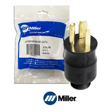 Genuine Miller 219258 MVP Adapter Plug, for Power Cable 6-50P