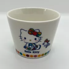 Hello Kitty Used Pottery Cup Sanrio x Ito Yokado 2021 No.5 Not for Sale