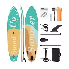 New ListingInflatable Stand Up Paddle Boards Lightweight 10'5&#8216;&#8217;x 31"x 6" with A