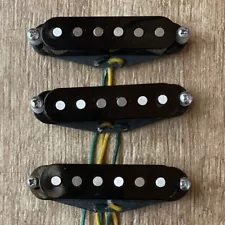 Brandonwound Mid Scooped Sally Guitar Pickup Set John Mayer Strat Alnico